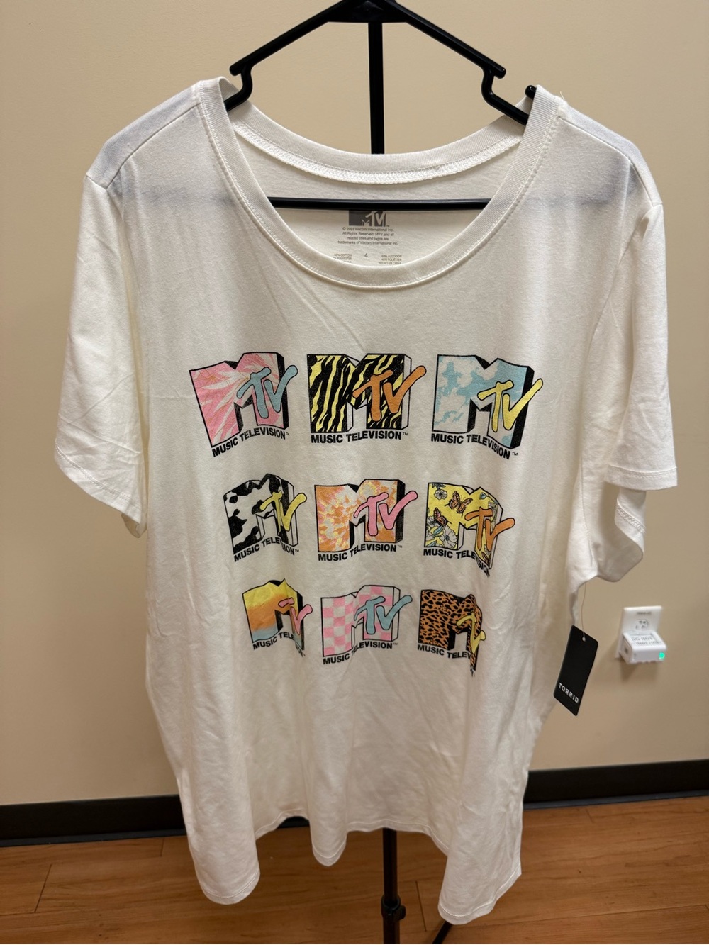 Torrid MTV Graphic Tee - 4X